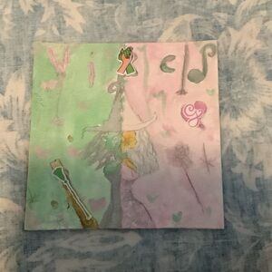 Whimsical Pastel Art Piece